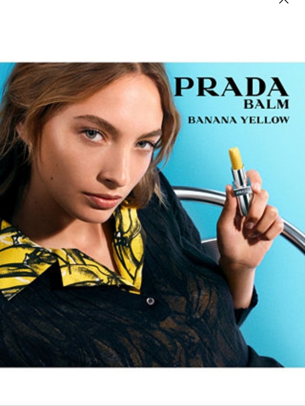 PRADA Hydrating Lip Balm Banana Yellow - Picture 5 of 5